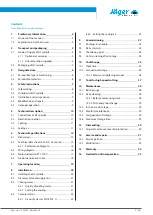 Preview for 3 page of Jäger Chopper 2300-40 H S5 Manual