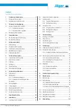 Preview for 3 page of Jäger F100-H530.01 S11W2 Manual