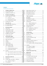 Preview for 3 page of Jäger F100-H636.101 K0,5RW2 Manual