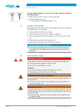 Preview for 10 page of Jäger F100-H636.101 K0,5RW2V Manual