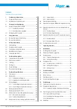 Preview for 3 page of Jäger F100-H636.14 S11 Manual