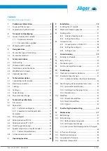 Preview for 3 page of Jäger F120-H824.10 K07W2V Manual