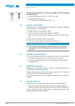 Preview for 10 page of Jäger F120-H824.10 K07W2V Manual