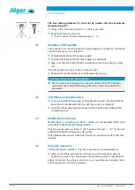 Preview for 10 page of Jäger F120-H830.10 S11W2V Manual