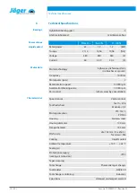 Preview for 14 page of Jäger F120-H830.10 S11W2V Manual