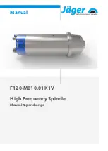 Jäger F120-M810.01 K1V Manual preview