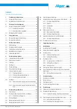 Preview for 3 page of Jäger F140-H830.04 S11JRW3V Manual