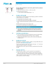 Preview for 10 page of Jäger F140-H830.04 S11JRW3V Manual