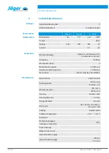 Preview for 16 page of Jäger F140-H830.04 S11JRW3V Manual