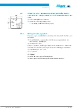 Preview for 35 page of Jäger F140-H830.04 S11JRW3V Manual