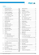 Preview for 3 page of Jäger F80-M530.05 K02S5R Manual