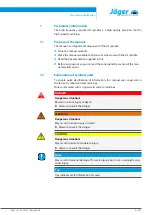 Preview for 5 page of Jäger F80-M530.05 K02S5R Manual