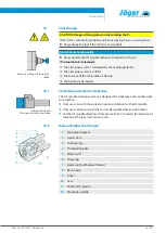 Предварительный просмотр 33 страницы Jäger F80-M530.05 K1,5S5RV Manual
