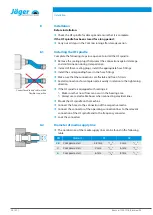 Preview for 20 page of Jäger KA1-09/60 Manual