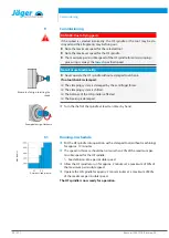 Preview for 22 page of Jäger KA1-09/60 Manual