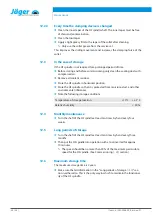 Preview for 30 page of Jäger KS2-06/80-2 Manual