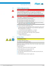 Предварительный просмотр 31 страницы Jäger KS2-10/80 Manual