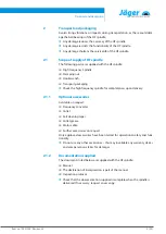 Preview for 5 page of Jäger S33-M110.01 S26 Manual