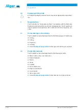 Preview for 6 page of Jäger S33-M110.01 S26 Manual