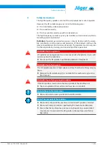 Preview for 7 page of Jäger S33-M110.01 S26 Manual