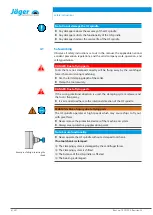 Preview for 8 page of Jäger S33-M110.01 S26 Manual