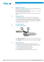 Preview for 10 page of Jäger S33-M110.01 S26 Manual