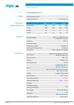 Preview for 12 page of Jäger S33-M110.01 S26 Manual