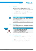Preview for 33 page of Jäger S33-M110.01 S26 Manual