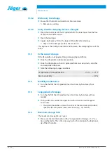 Preview for 34 page of Jäger S33-M110.01 S26 Manual