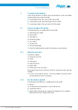 Preview for 5 page of Jäger S62-M280.07 S5 Manual