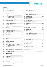 Preview for 3 page of Jäger S62-M360.02 S3 Manual