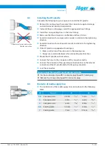 Preview for 21 page of Jäger S62-M360.02 S3 Manual