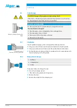 Preview for 26 page of Jäger S62-M360.02 S3 Manual