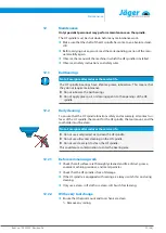 Preview for 29 page of Jäger S62-M360.02 S3 Manual