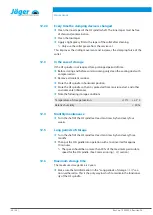 Preview for 30 page of Jäger S62-M360.02 S3 Manual