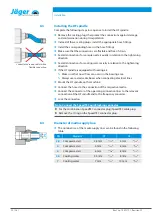 Preview for 22 page of Jäger S62-M360.05 S5 Manual