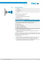 Preview for 27 page of Jäger S62-M360.05 S5 Manual