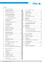 Preview for 3 page of Jäger S62-M360.06 S5 Manual