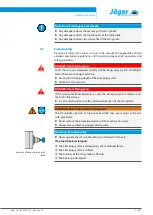 Preview for 9 page of Jäger S80-H450.01 S21 Manual