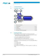 Preview for 12 page of Jäger S80-H450.01 S21 Manual