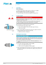 Preview for 22 page of Jäger S80-H450.01 S21 Manual