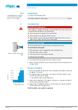 Preview for 26 page of Jäger S80-H450.01 S21 Manual