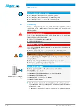 Preview for 8 page of Jäger S80-M450.33 S3 Manual