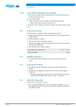 Preview for 30 page of Jäger S80-M450.33 S3 Manual