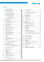 Preview for 3 page of Jäger S80-M450.34 S5 Manual