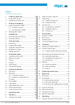 Preview for 3 page of Jäger Z100-H530.05 S11W2 Manual