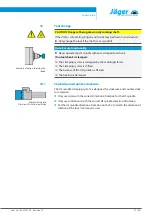 Предварительный просмотр 31 страницы Jäger Z100-H542.08 S3W2V Manual