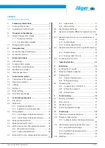 Предварительный просмотр 3 страницы Jäger Z100-H636.14 S11 Manual