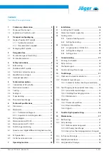 Preview for 3 page of Jäger Z100-H642.03 S11AW2 Manual