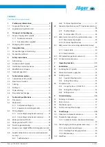 Preview for 3 page of Jäger Z100-H642.15 S11W2 Manual